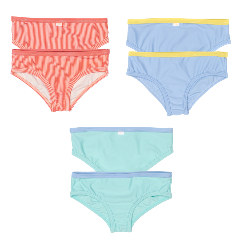 Girls 2025 swimming briefs