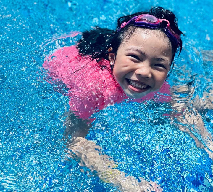 Wrapping up Triton Swim Camp 2021