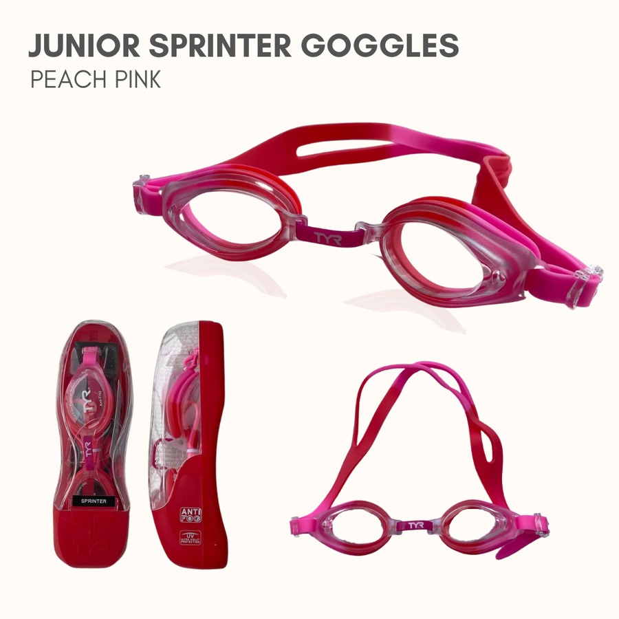 [TYR] Junior Sprinter Goggles