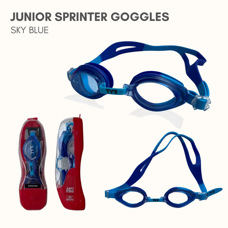 [TYR] Junior Sprinter Goggles