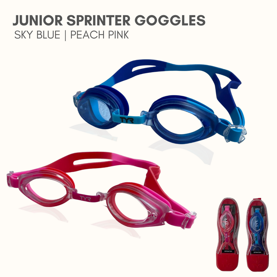 [TYR] Junior Sprinter Goggles